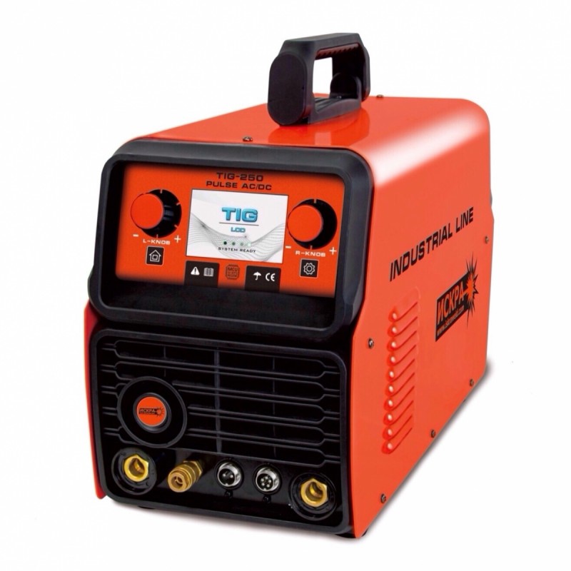 Аргонна зварка Іскра TIG 250 AC/DC Pulse (LCD) купити в Харкові